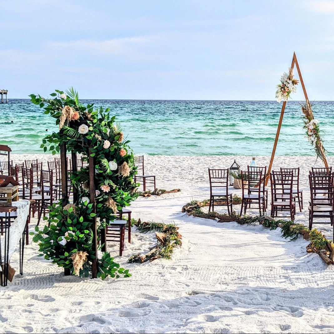 flower tower entry marker rental in panama city beach