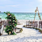 flower tower entry marker rental in panama city beach