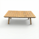 low profile luxe picnic table rental in panama city beach 30a