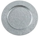 galvanized charger plate rental in panama city beach 30a port st joe