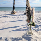 glass milk jug aisle marker rental in panama city beach