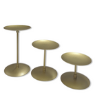 gold pillar candle holder rental in panama city beach