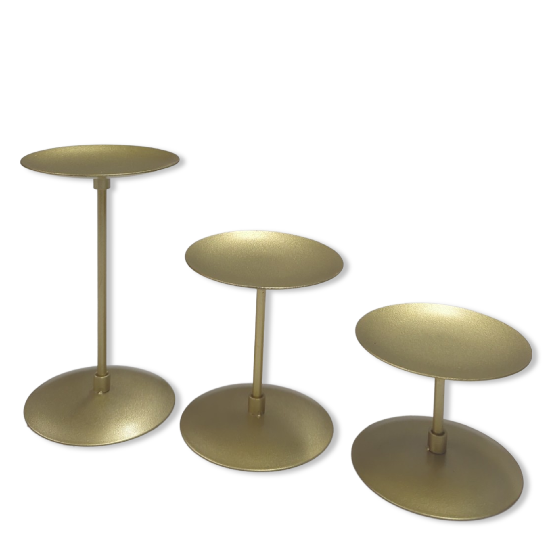 gold pillar candle holder rental in panama city beach