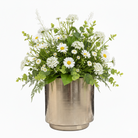 gold cylinder flower vase rental in panama city beach