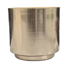 gold cylinder flower vase rental in panama city beach