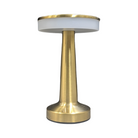 Gold Tabletop Touch Lamp Rental in Panama City Beach