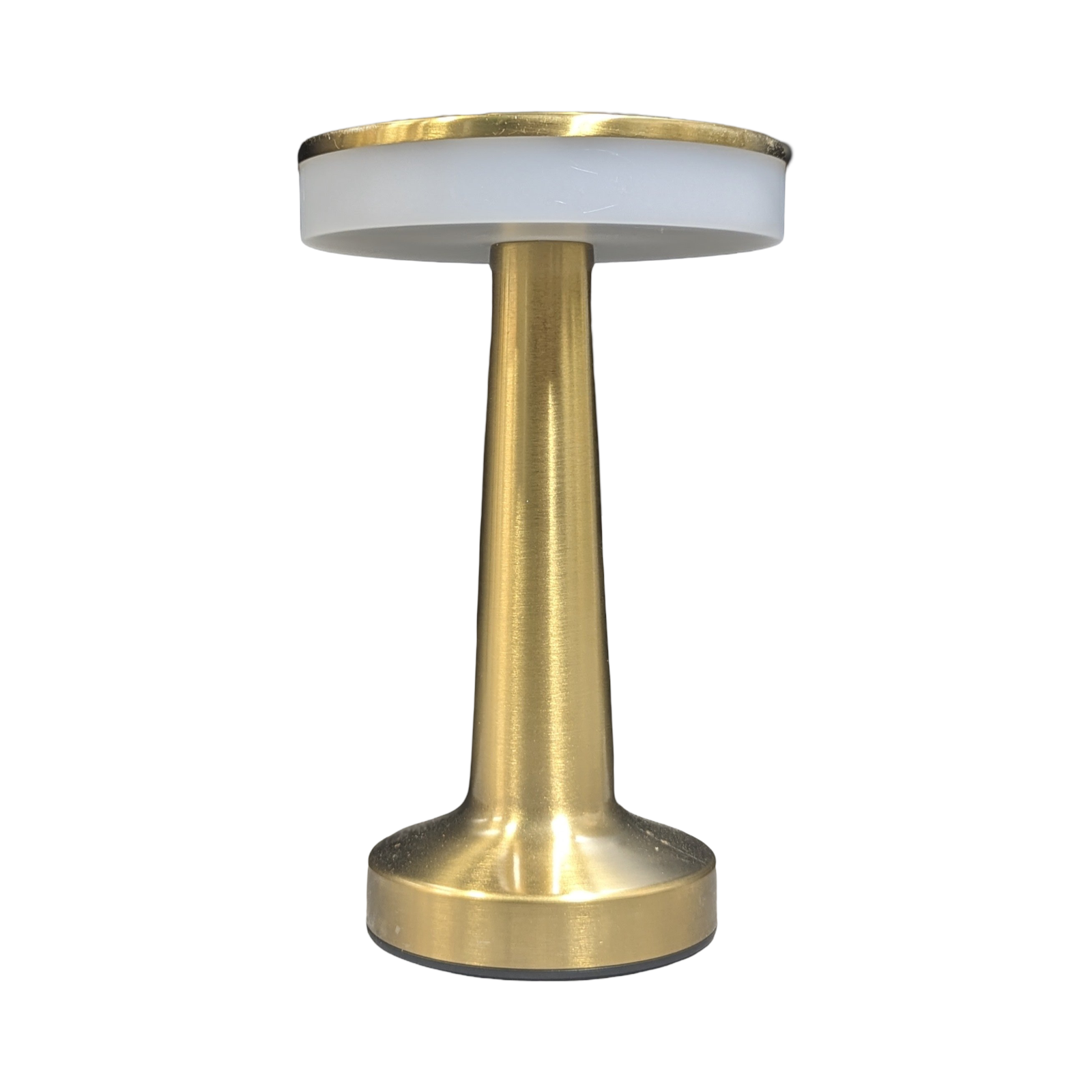 Gold Tabletop Touch Lamp Rental in Panama City Beach