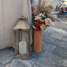 terracotta vase rental in panama city beach boho natural earthy beachy