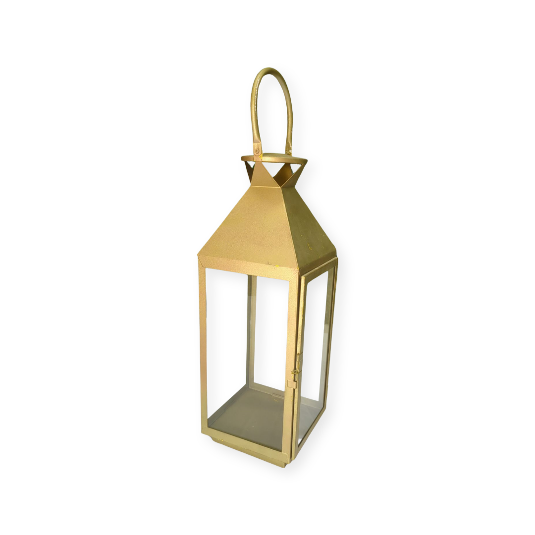 Large Gold Aurora Lantern The Wedding Shop