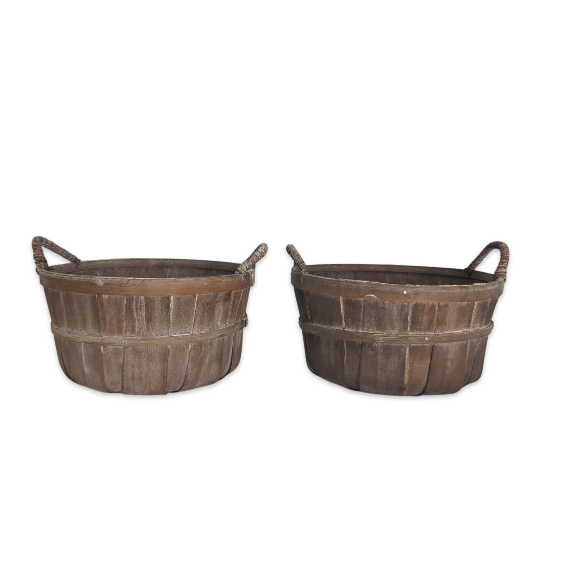 mini apple picking fruit basket holder with handles