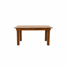 walnut sweetheart mini farmhouse table rental in 30a panama city beach