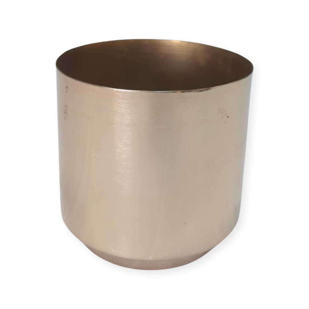 gold cylinder flower vase rental in panama city beach