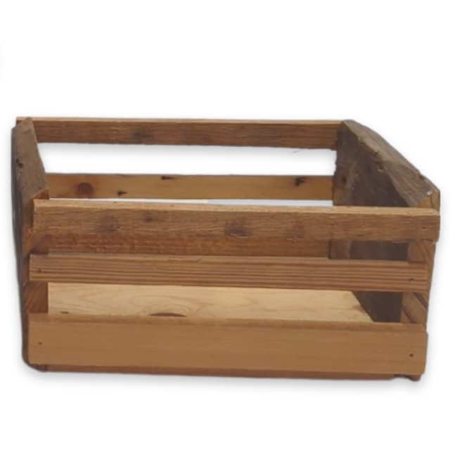 mini wooden floral crate rental in panama city beach