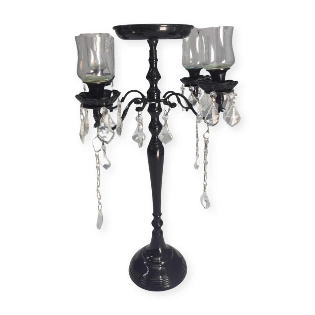 moricia black candelabra rental in panama city beach