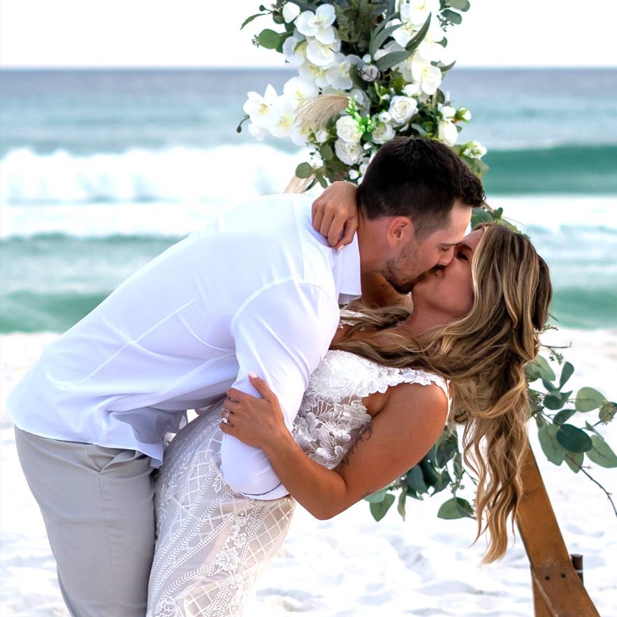 panama city beach wedding officiant minister notary public