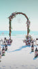 Wooden dome wedding arbor arch panama city beach event rentals romantic grand stunning memorable