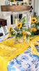 navy blue acrylic compote vase rental in panama city beach