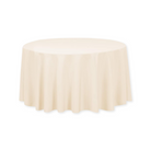 Tablecloth polyester round sand commercial grade wedding party event rental panama city beach