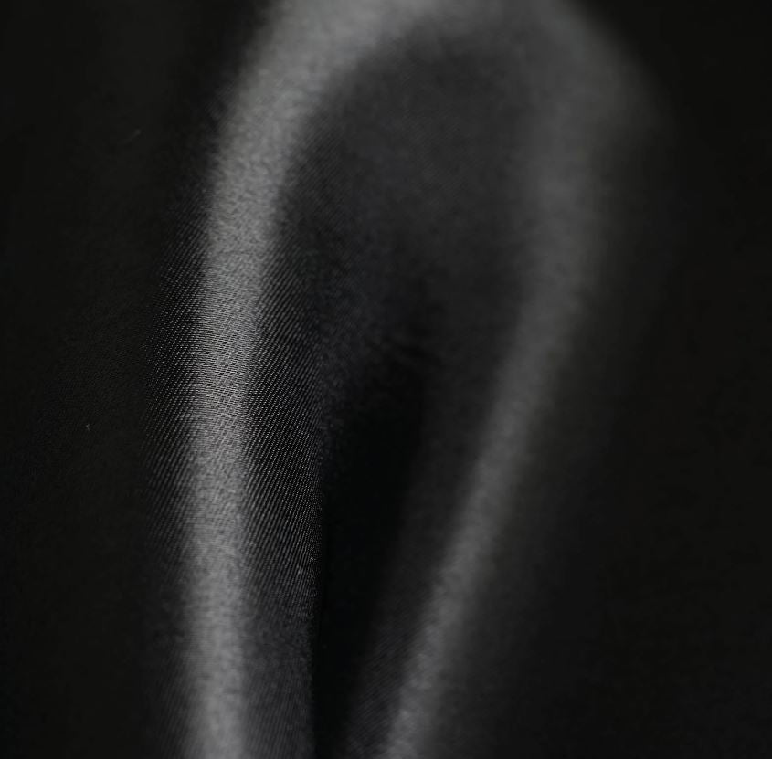 Satin Table Runner Black Wedding Party Event Rental Panama City Beach