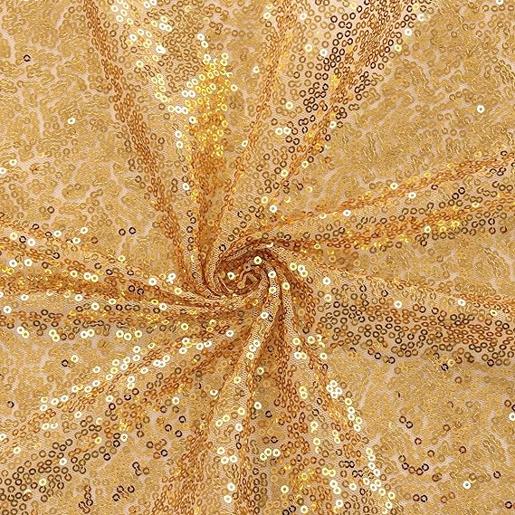 Sequin Table Runner Gold Wedding Party Event Rental Panama City Beach