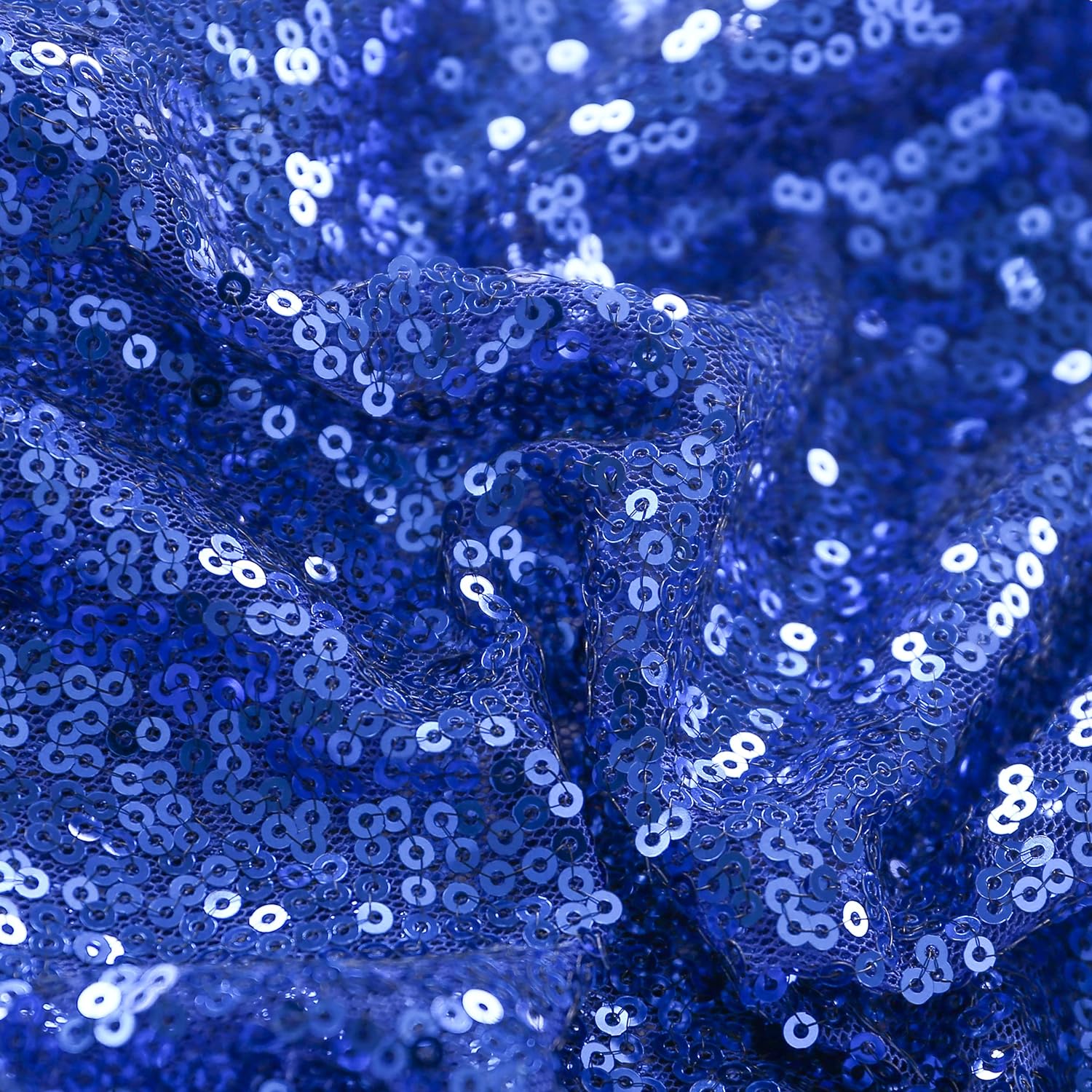 Sequin Table Runner Royal Blue Wedding Party Event Rental Panama City Beach