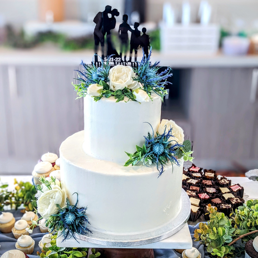 Ghana Wedding Cakes