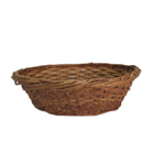 wooden woven wicker basket rental wedding party event picnic decor