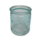 seaglass green votive candle holder rental