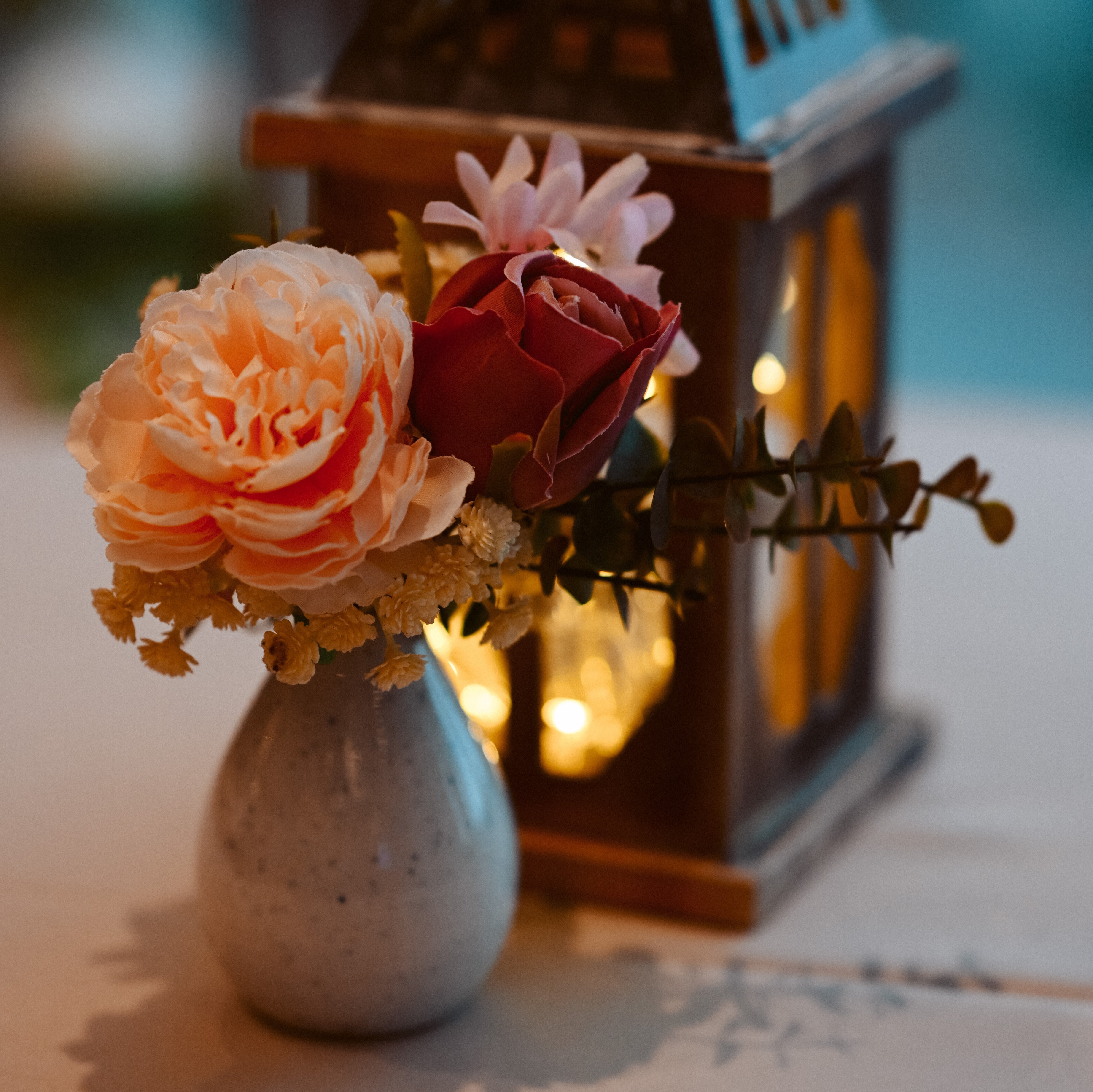 Water drop bud vase rental in panama city beach