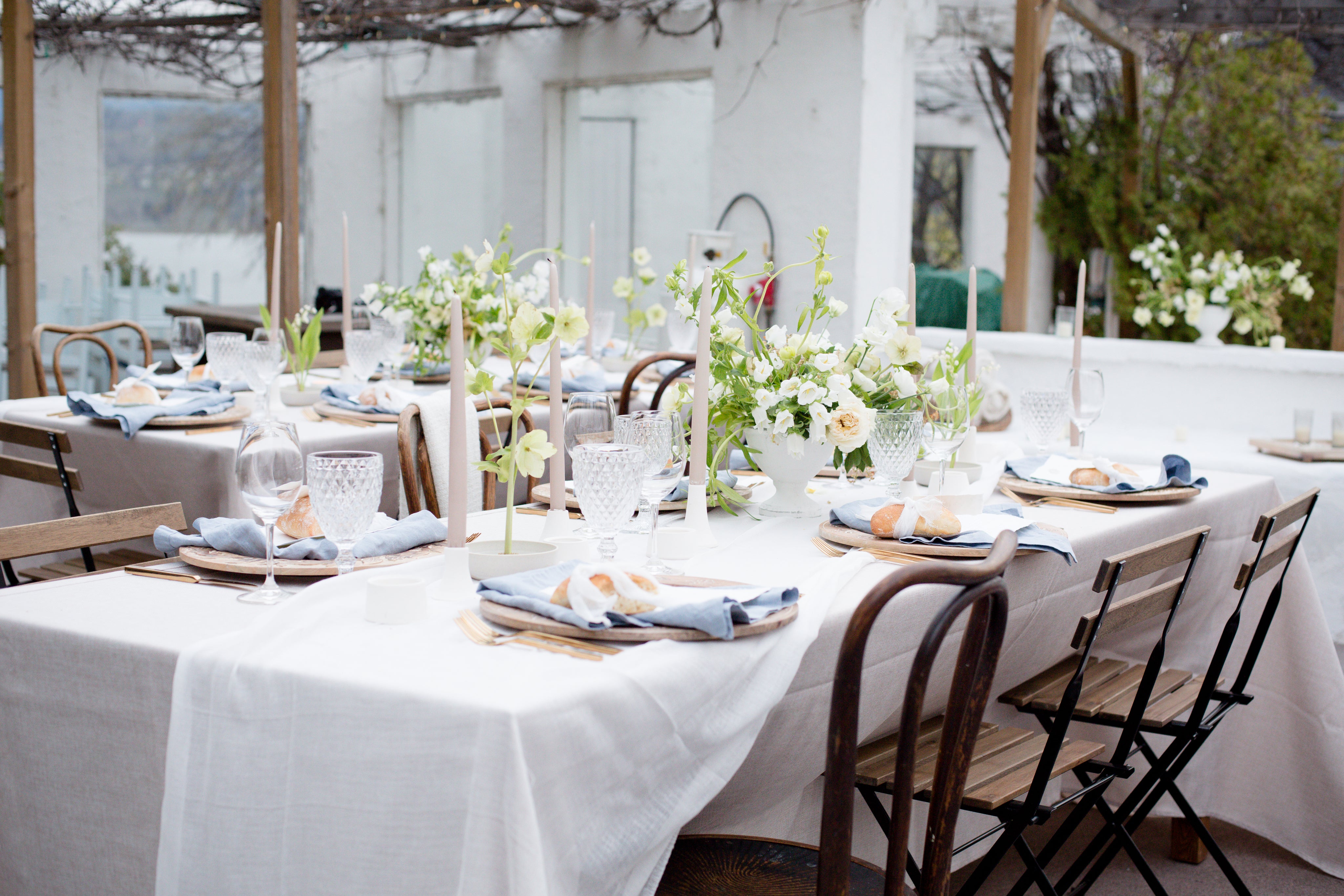 dish napkin and stemware rentals in panama city beach for weddings parties and events