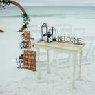 panama city beach wedding arbor seating rental wedding florist 30a destin cape san blas