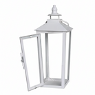 coastal white metal lantern rental in panama city beach