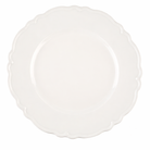 white scallop charger plate rental for weddings and events in panama city beach 30a florida