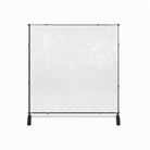 white shimmer wall backdrop rental in panama city beach