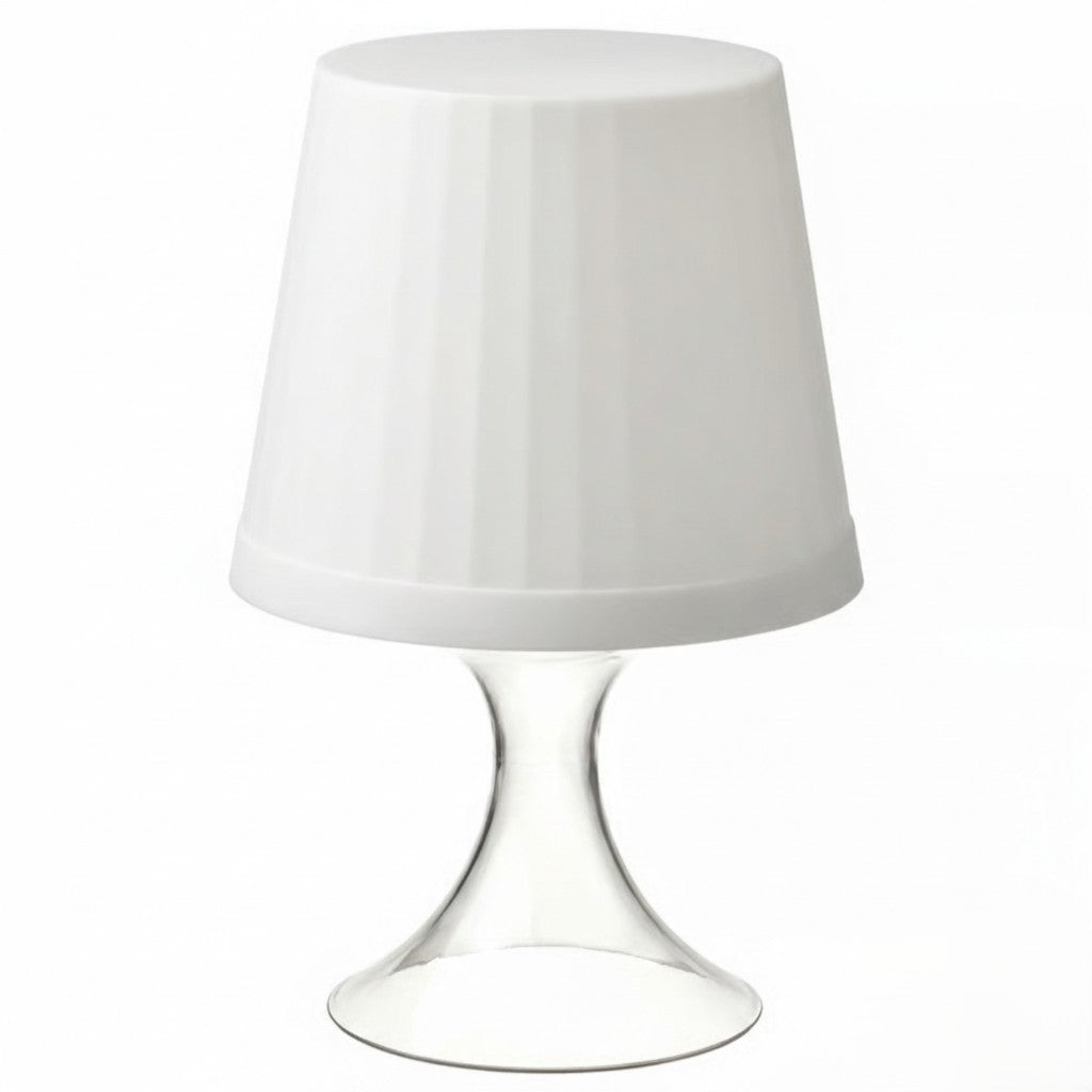White Tabletop Lamp Rental in Panama City Beach
