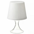 White Tabletop Lamp Rental in Panama City Beach