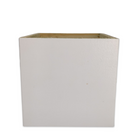 white wood floral box for flower or decor display for wedding party or event