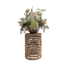 wicker barrel pillar basket rental in panama City