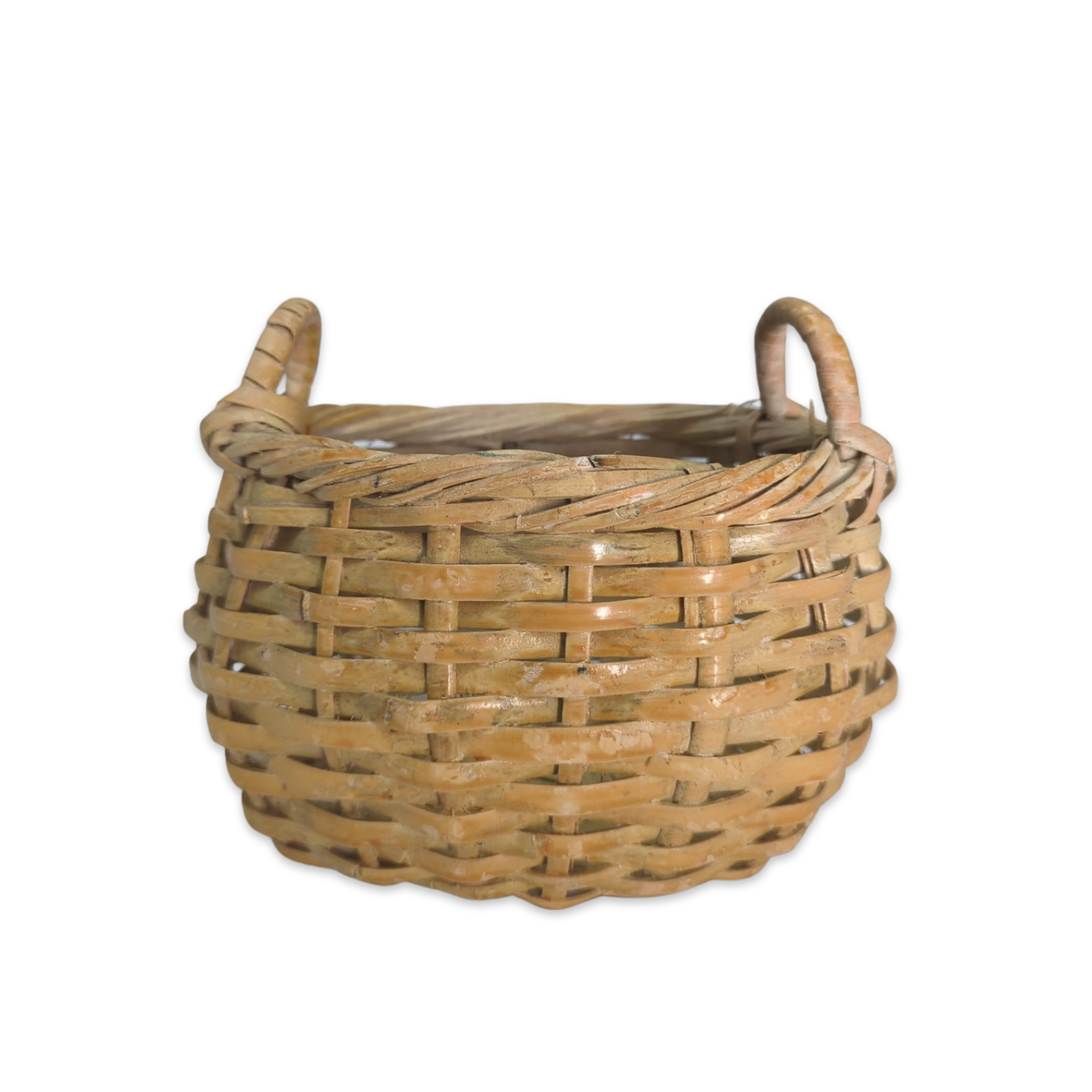 winnie the pooh basket woven handles natural wood decor wedding rental event party picnic