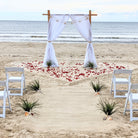 wedding planner wedding dj wedding officiant wedding photographer in panama city beach all inclusive beach wedding package driftwood wedding arbor rental beach wedding florist