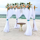 wedding planner wedding dj wedding officiant wedding photographer in panama city beach all inclusive beach wedding package driftwood wedding arbor rental beach wedding florist