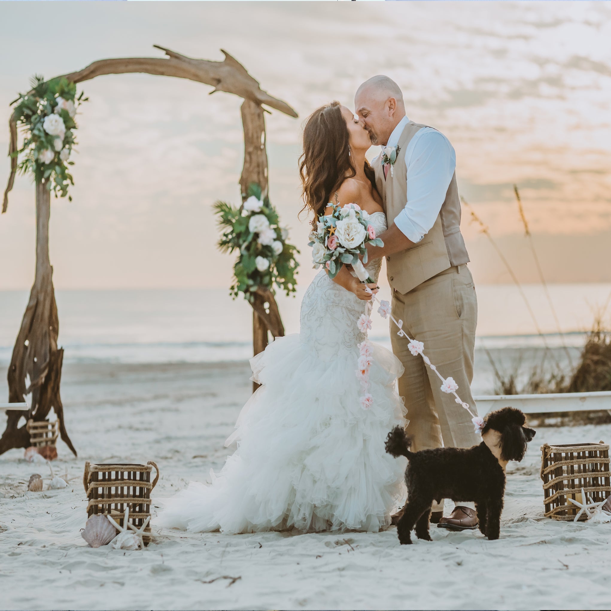 Celebration On The Beach Wedding (All Inclusive) - The Wedding Shop beach wedding reception package all inclusive in panama city beach florida