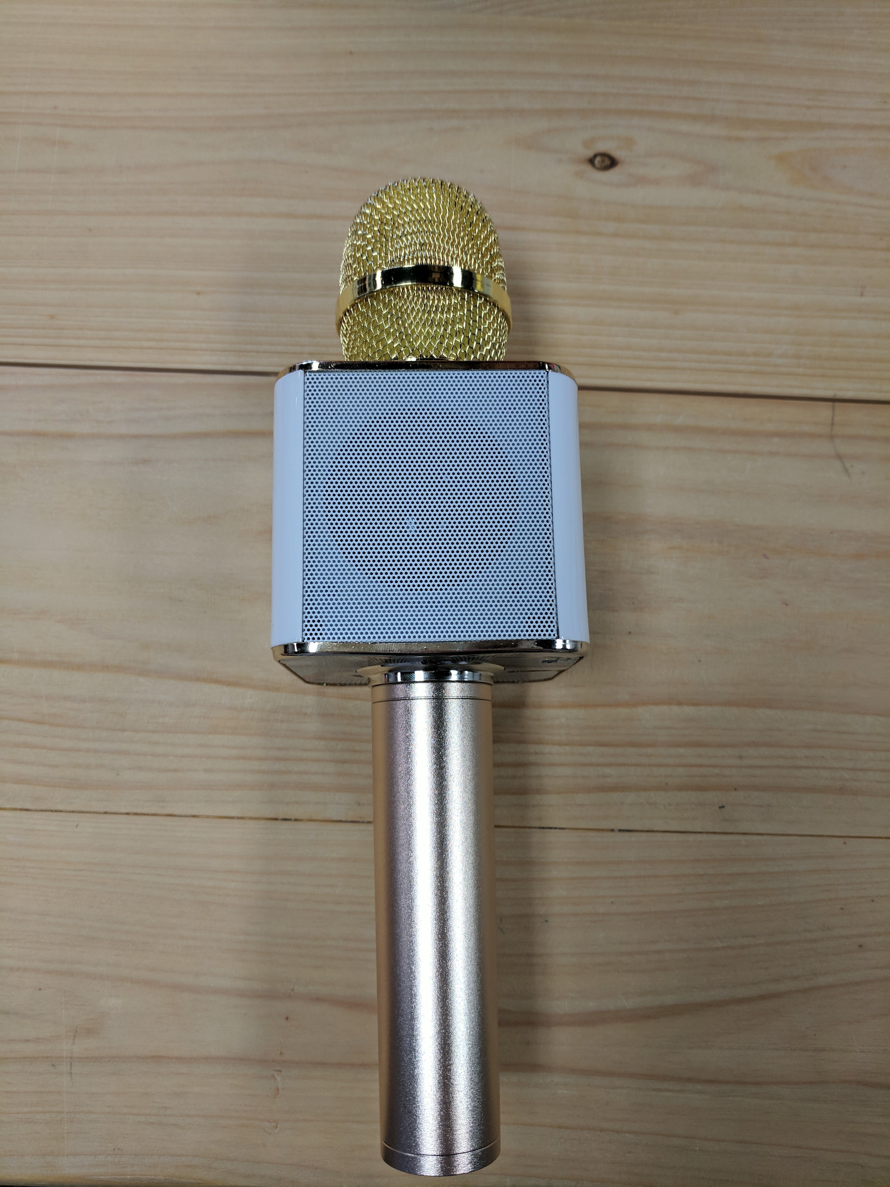 Blue Tooth Microphone With Speaker Rental - The Wedding Shop