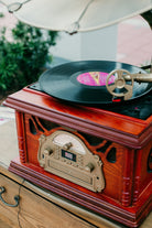 Vintage Inspired Gramophone - The Wedding Shop