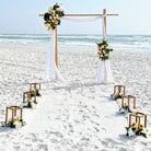 destination-beach-wedding-elopement-arbor-arch-rental-decorations-lantern-aisle-markers-panama-city-beach-wedding-planner-officiant-photographer-rentals-bamboo-arbor
