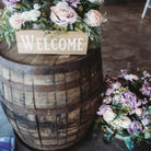 Whiskey or Wine Barrel Event Decor Rental - The Wedding Shop